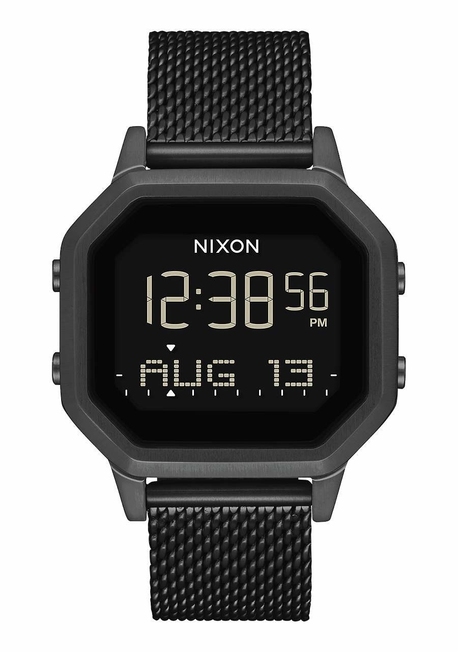 Siren Milanese - All Black