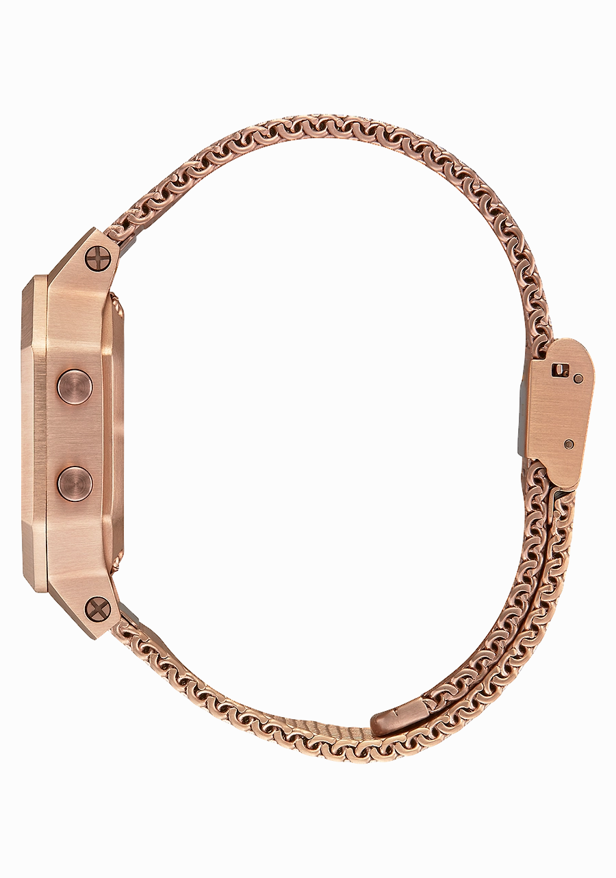 Siren Milanese - All Rose Gold