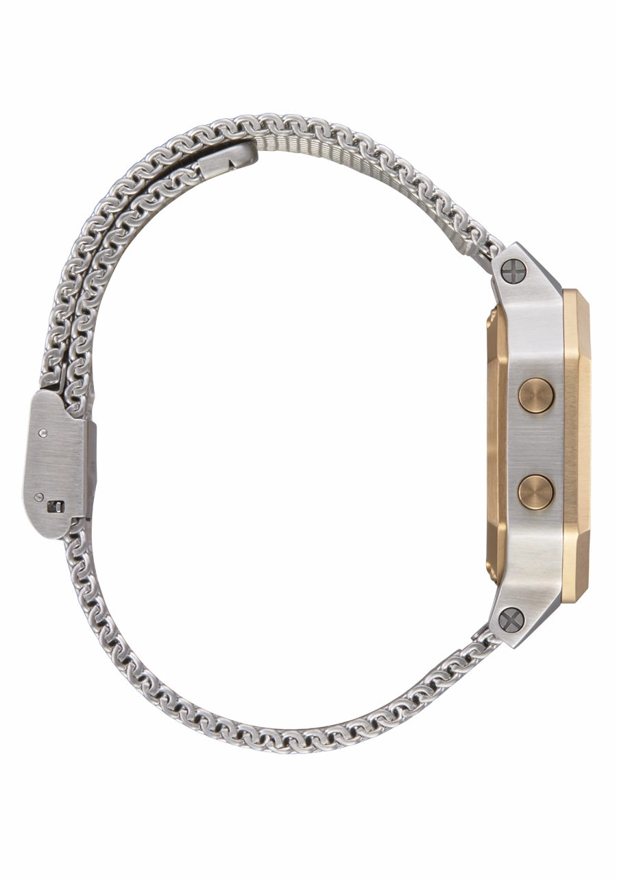 Siren Milanese - Silver / Light Gold