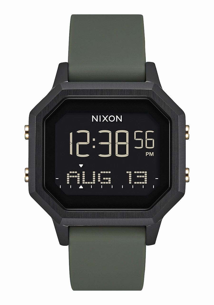 Siren Stainless Steel - Black / Fatigue