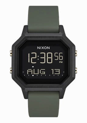 Siren Stainless Steel - Black / Fatigue