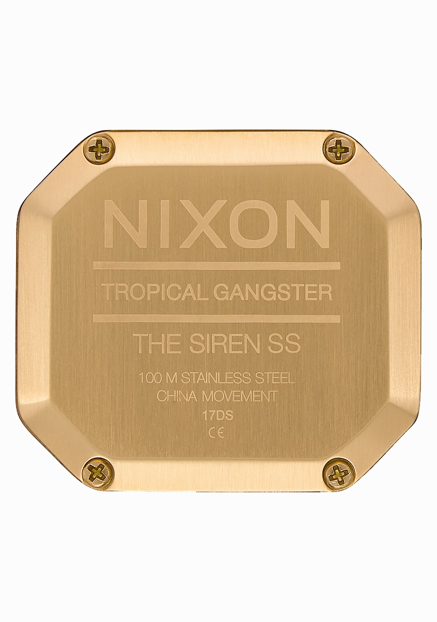 Siren Stainless Steel - Gold / Black