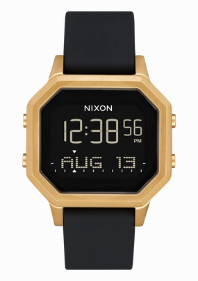 Siren Stainless Steel - Gold / Black