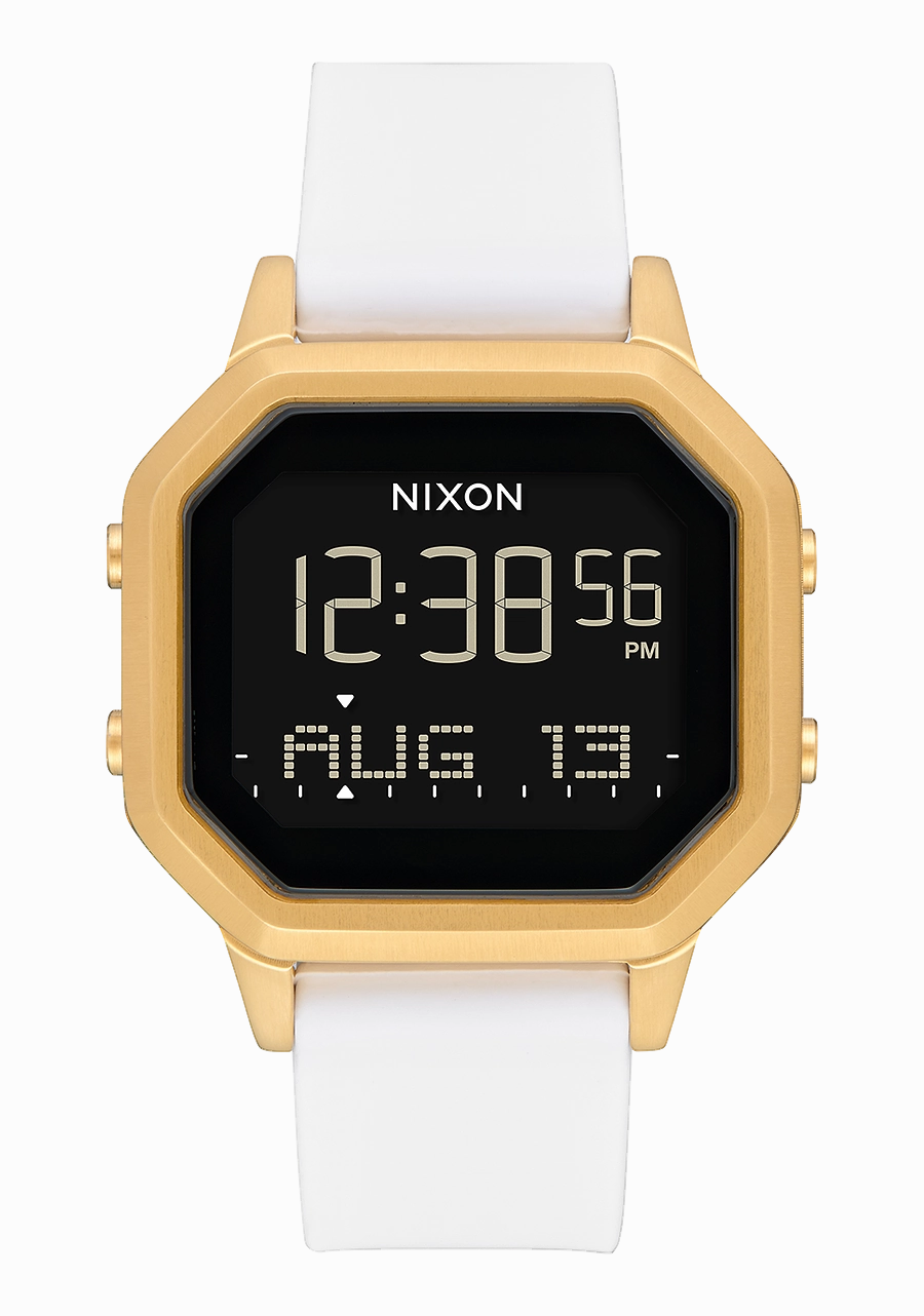 Siren Stainless Steel - Gold / White