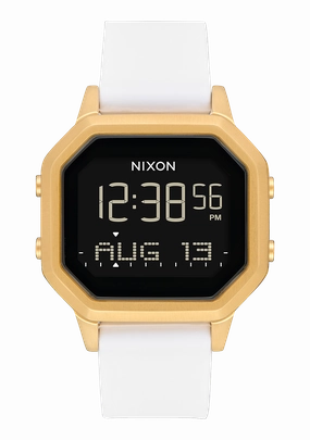 Siren Stainless Steel - Gold / White