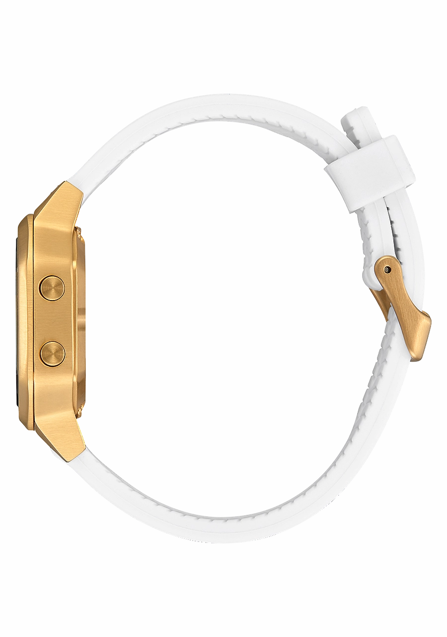Siren Stainless Steel - Gold / White