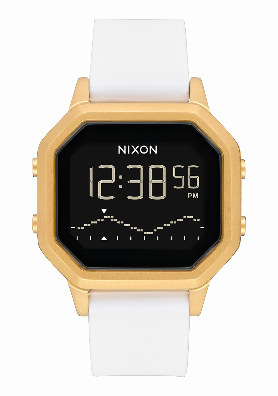 Siren Stainless Steel - Gold / White