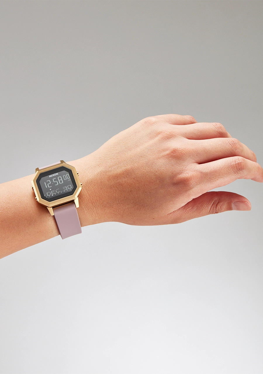 Siren Stainless Steel - Light Gold / Mauve