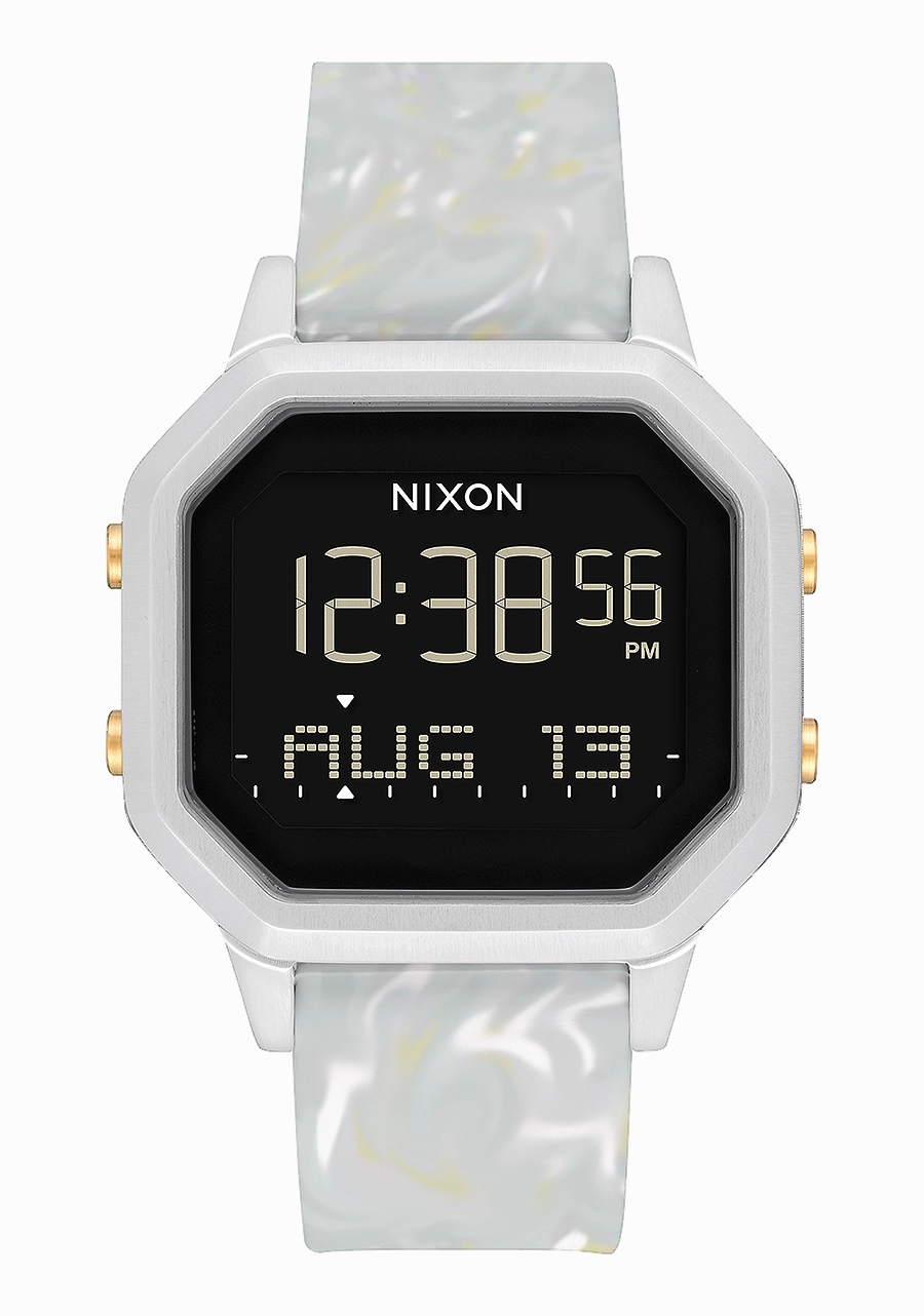 Siren Stainless Steel - Silver / Gray Marble