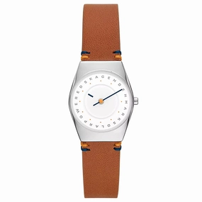 Skagen Women's Lille White Dial Watch