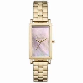 Skagen Women's Watch - Hagen Lille Pink Mother of Pearl Dial Bracelet | SKW3158