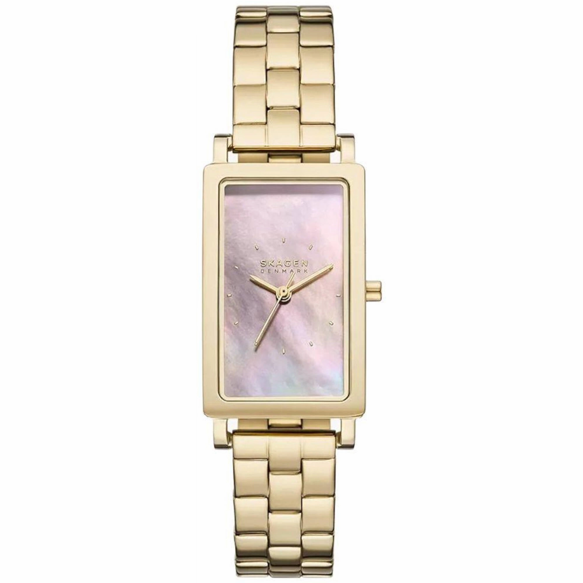 Skagen Women's Watch - Hagen Lille Pink Mother of Pearl Dial Bracelet | SKW3158