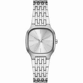 Skagen Women's Watch - Mellem Lille Silver Dial Stainless Steel Bracelet | SKW3159