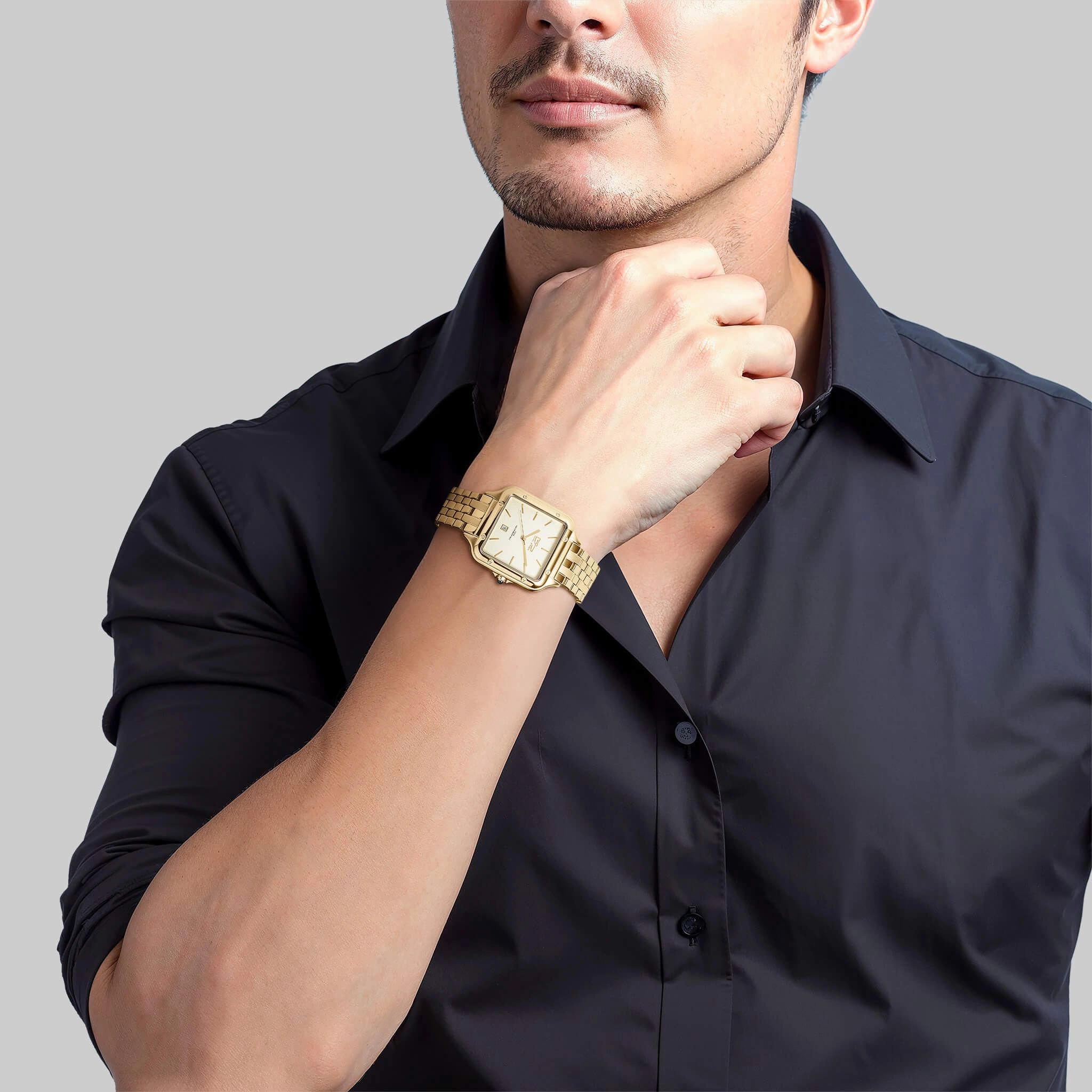 Skyline Gold Men's Watch