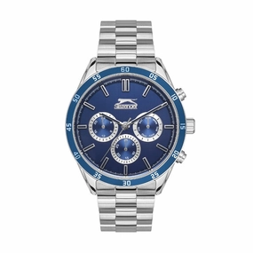 Slazenger - SL.09.2109.2.05 - Gents Stainless Steel Watch Blue