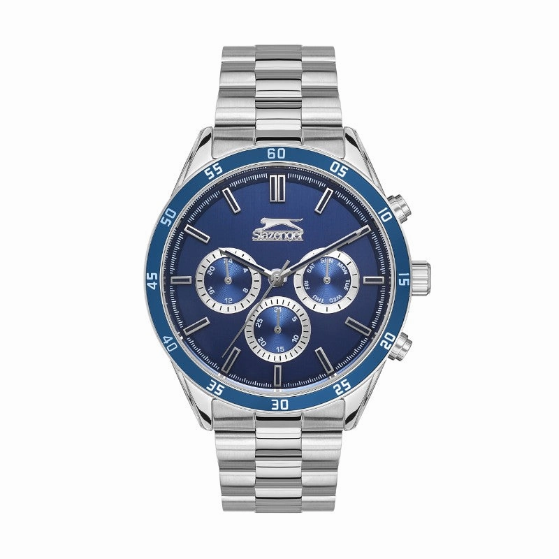 Slazenger - SL.09.2109.2.05 - Gents Stainless Steel Watch Blue