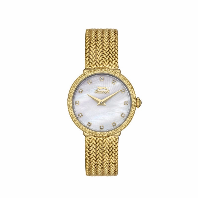 Slazenger - SL.09.2148.3.04 - Ladies Stainless Steel Watch  Silver