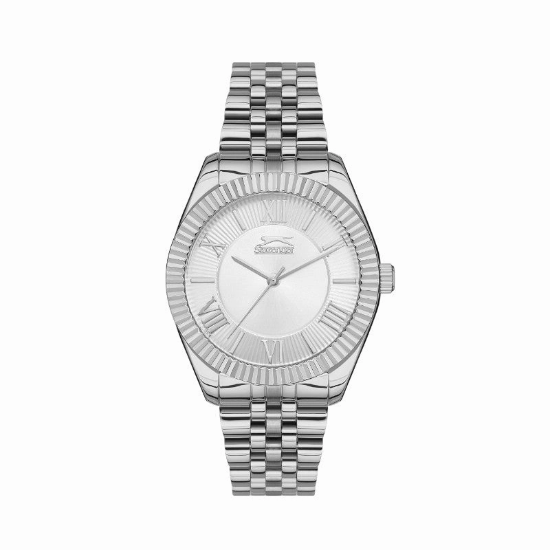 Slazenger - SL.09.2150.3.01  - Ladies Stainless Steel Watch Silver