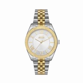 Slazenger - SL.09.2150.3.02 - Ladies Stainless Steel Watch  Silver