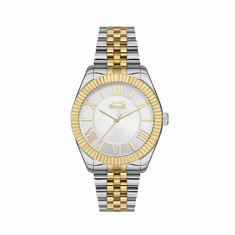 Slazenger - SL.09.2150.3.02 - Ladies Stainless Steel Watch  Silver