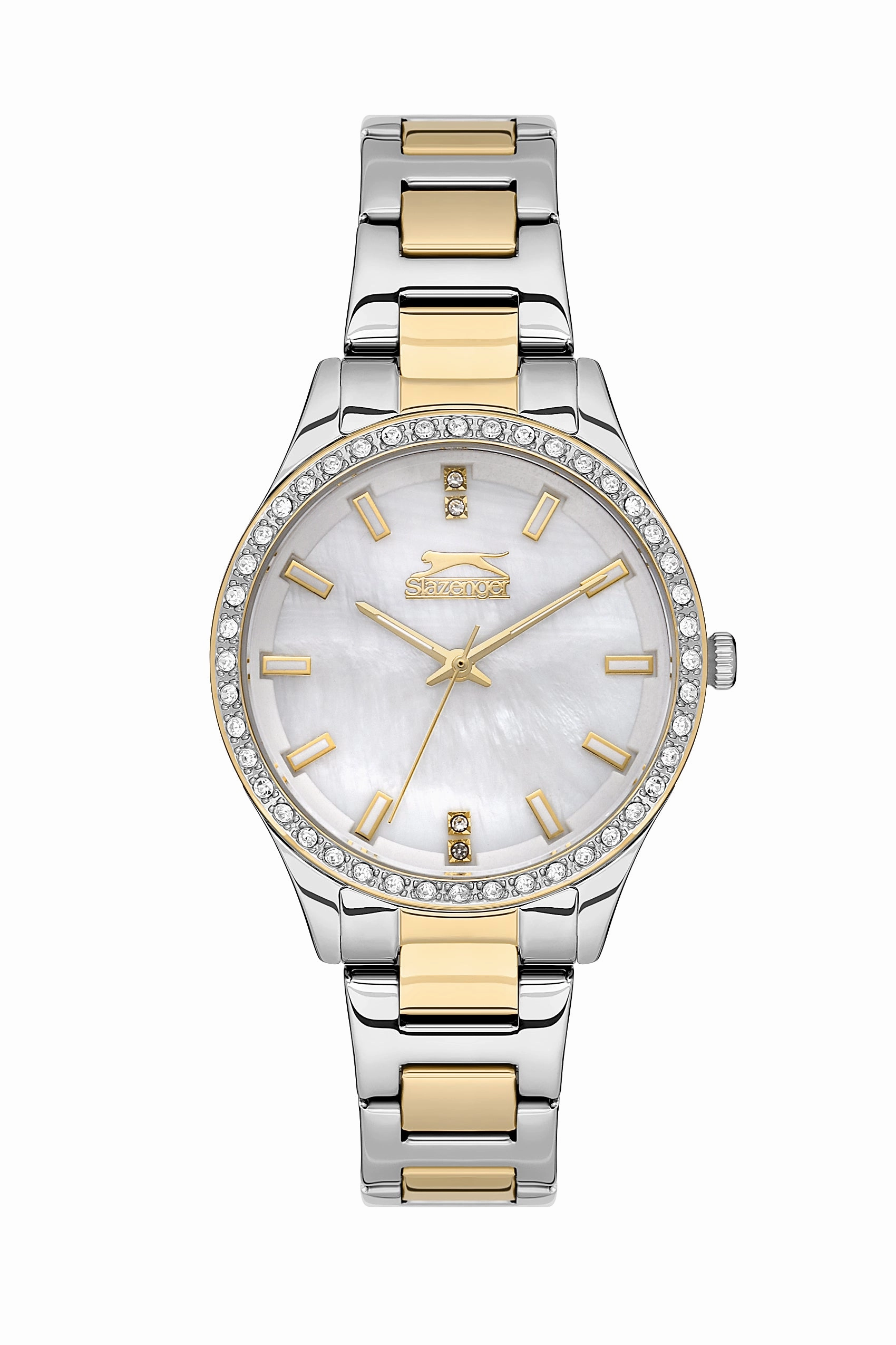 Slazenger - SL.9.2222.3.03 - Quartz Female Band MOP Dial Watch