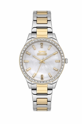 Slazenger - SL.9.2222.3.03 - Quartz Female Band MOP Dial Watch