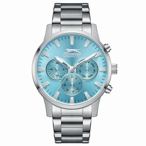 Slazenger - SL.9.2356.2.06 - Stainless Steel Multifunction Watch For Men's