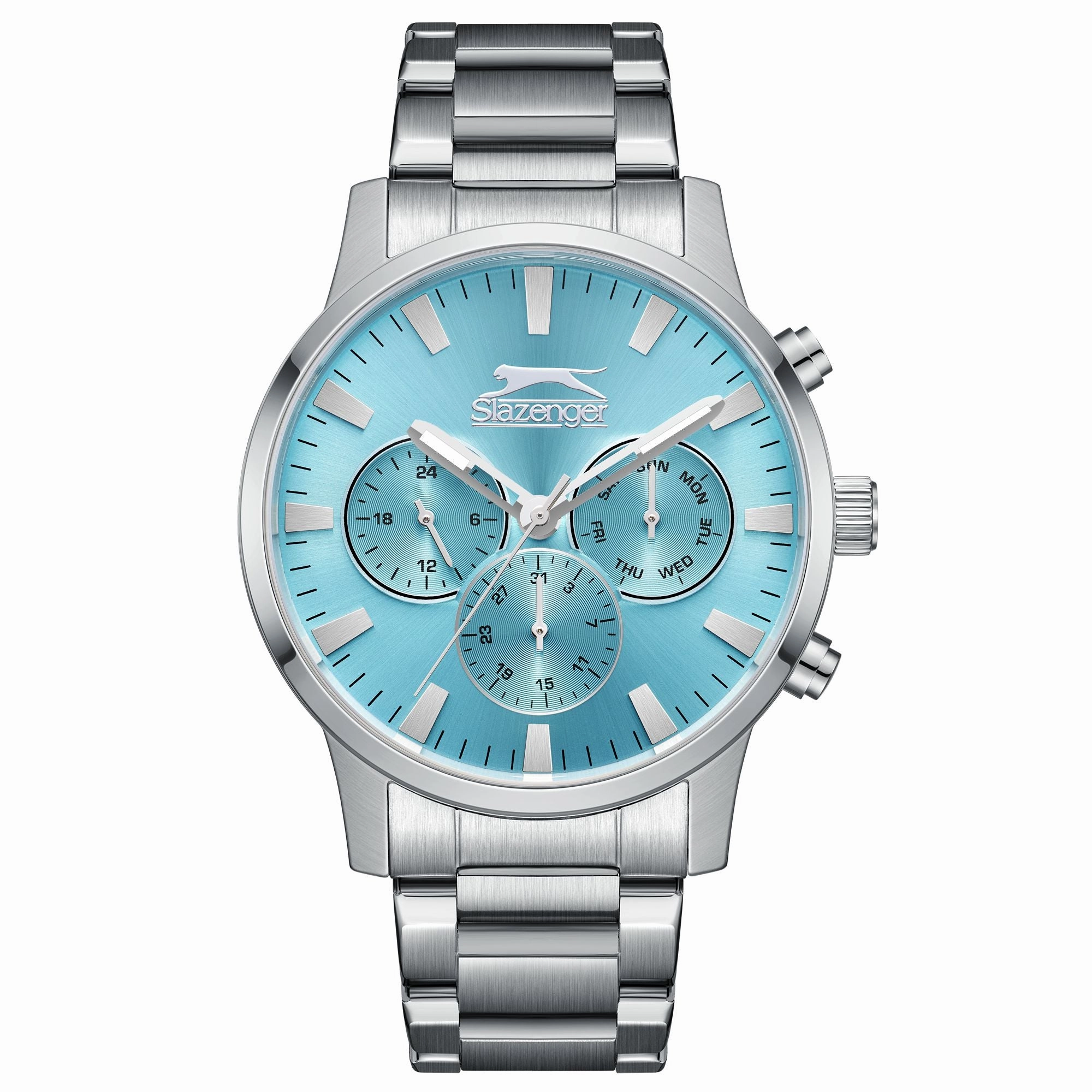 Slazenger - SL.9.2356.2.06 - Stainless Steel Multifunction Watch For Men's