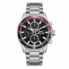 Slazenger - SL.9.2396.2.02 - Stainless Steel Multifunction Watch For Men's