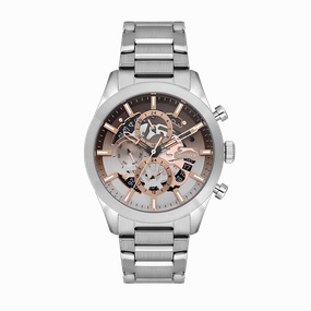 Slazenger - SL.9.2399.2.06 - Stainless Steel Multifunction Watch For Men's