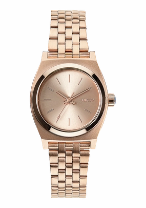 Small Time Teller - All Rose Gold