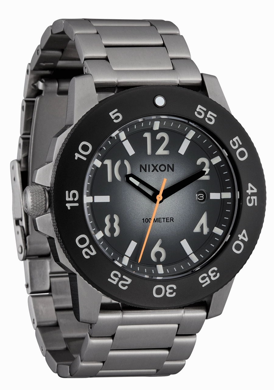 Smyth 44 - Silver / Tunnel Black Ombre