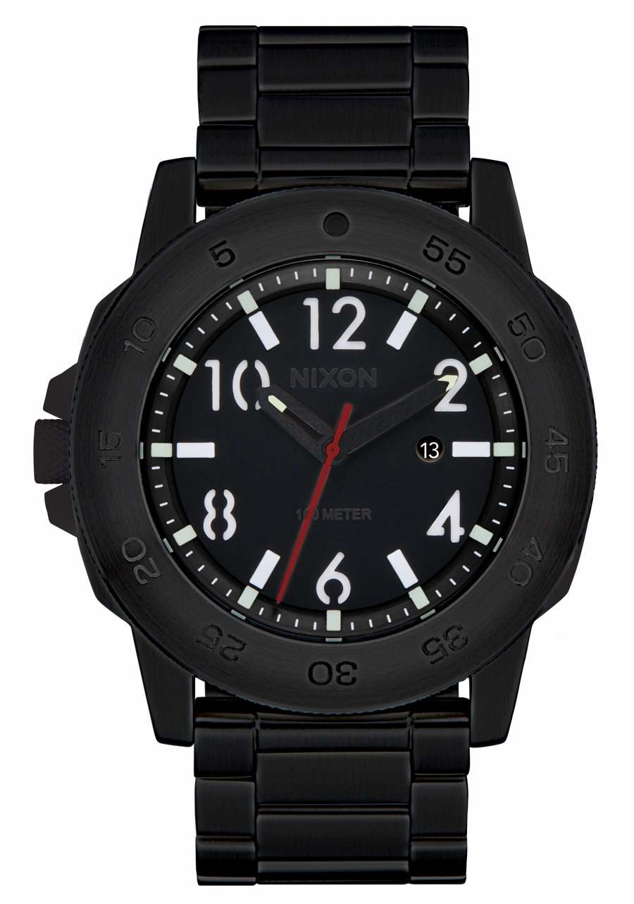 Smyth 44 - Super Black / Black