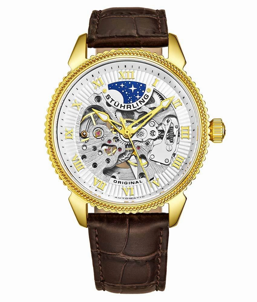 Special Reserve 3983 Automatic 40mm Skeleton
