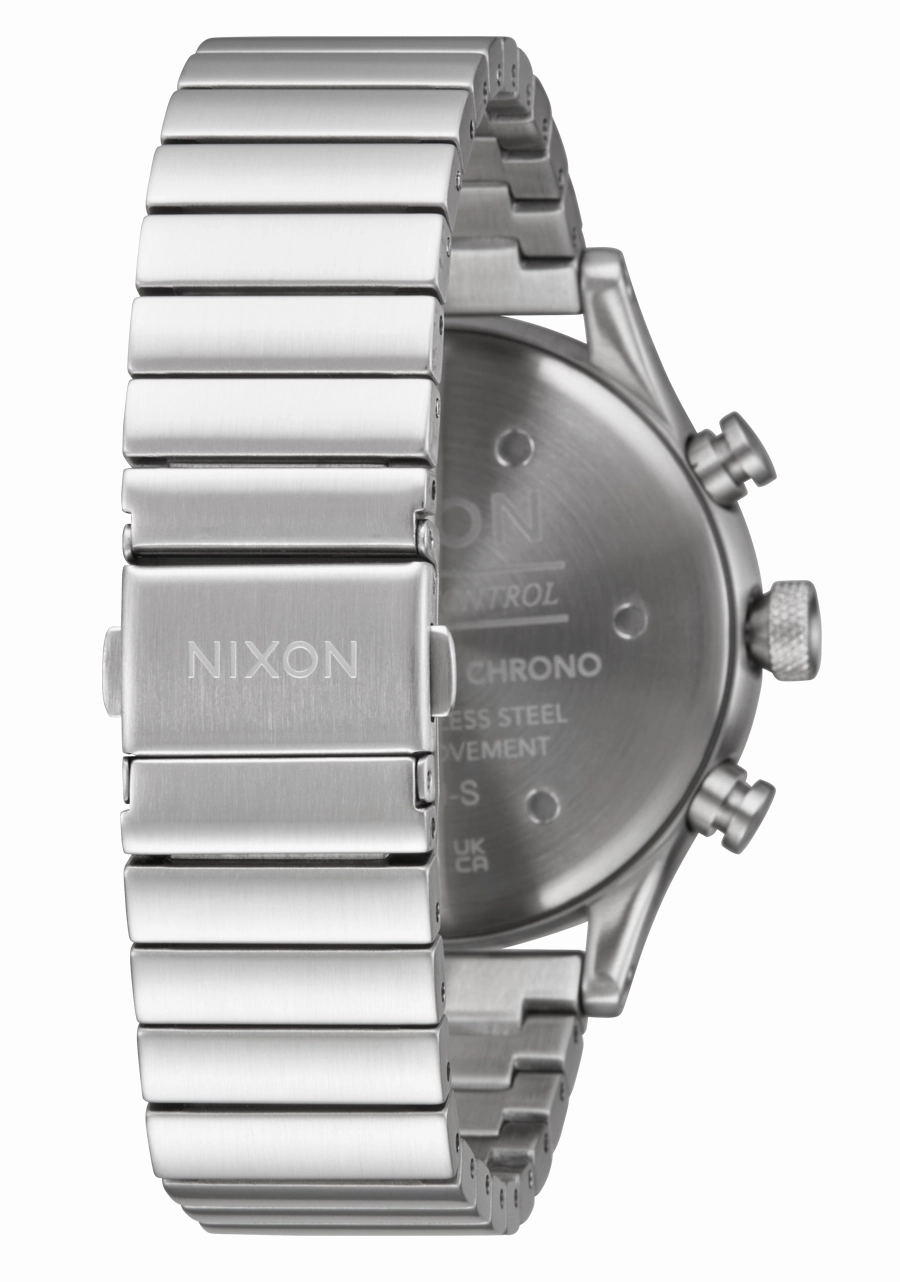 Station Chrono - Silver / Indigo