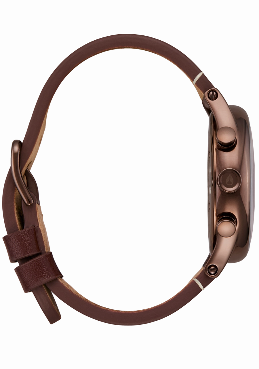Station Chrono Leather - Chocolate / Cappuccino / Brown