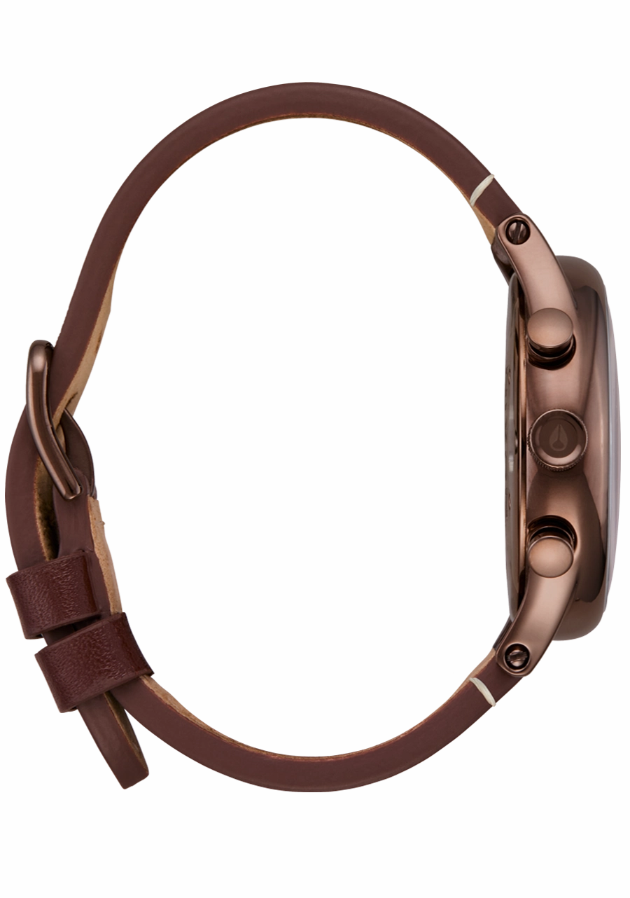 Station Chrono Leather - Chocolate / Cappuccino / Brown