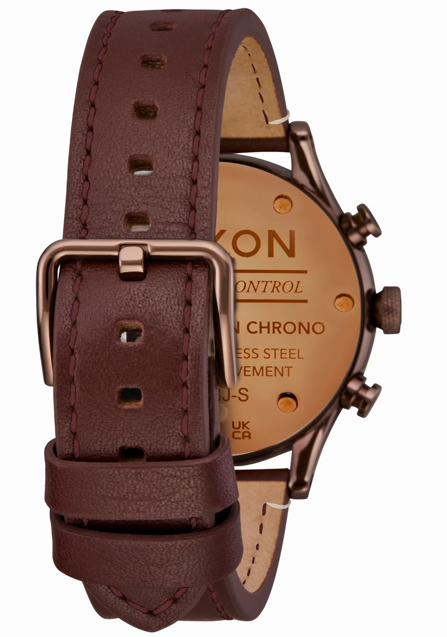 Station Chrono Leather - Chocolate / Cappuccino / Brown