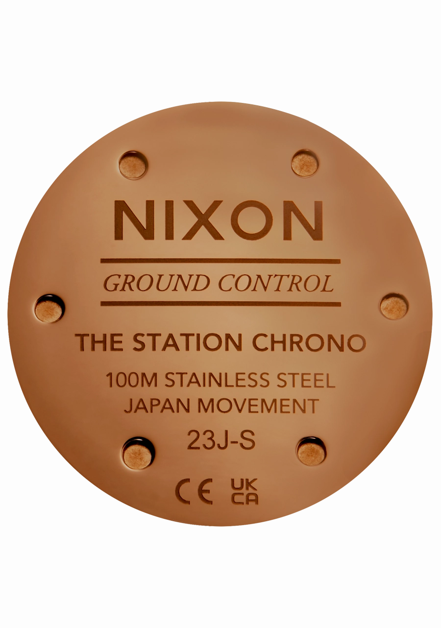 Station Chrono Leather - Chocolate / Cappuccino / Brown