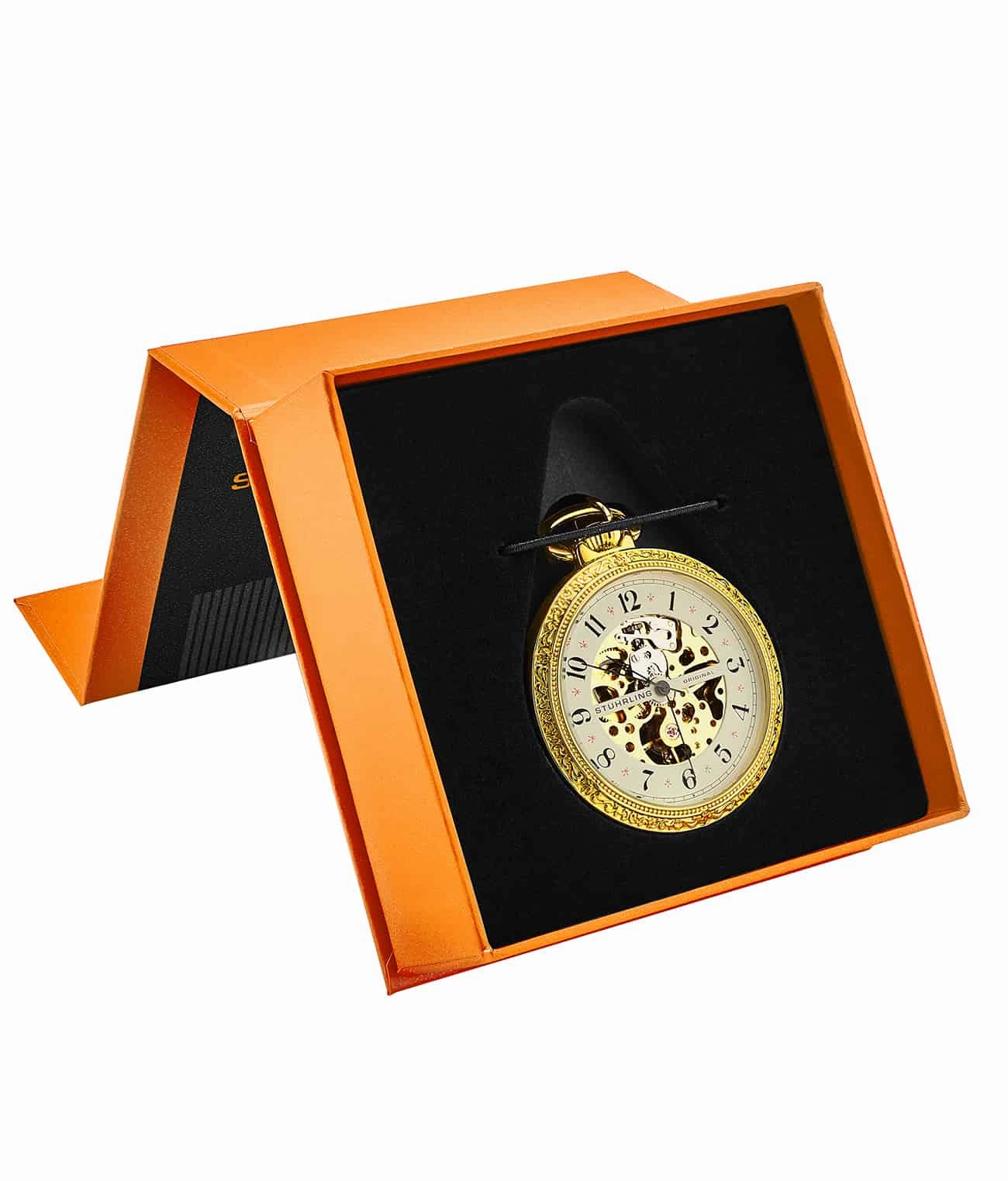 Sthrling Pocket Watch Box