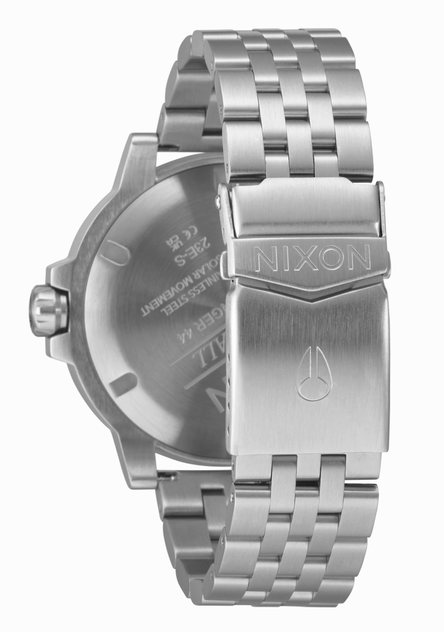 Stinger 44 - Silver / Black / White