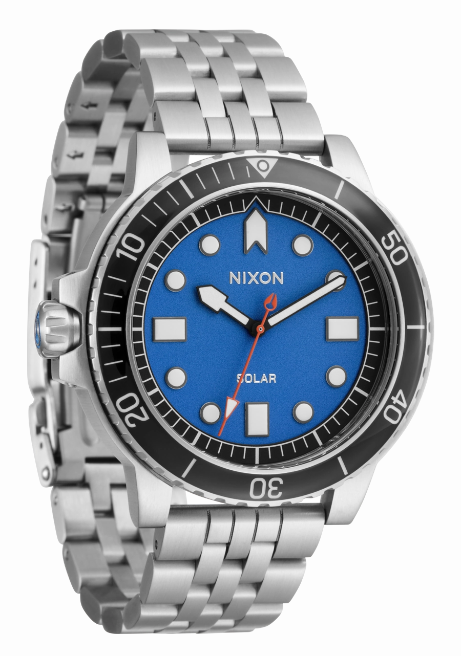 Stinger 44 - Silver / Blue / Black