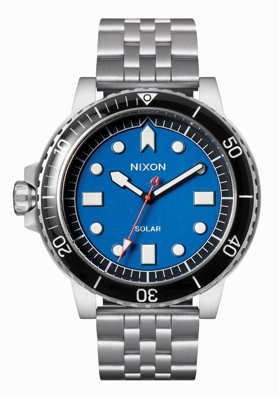 Stinger 44 - Silver / Blue / Black