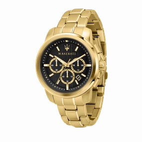 SUCCESSO 44mm Gold Watch