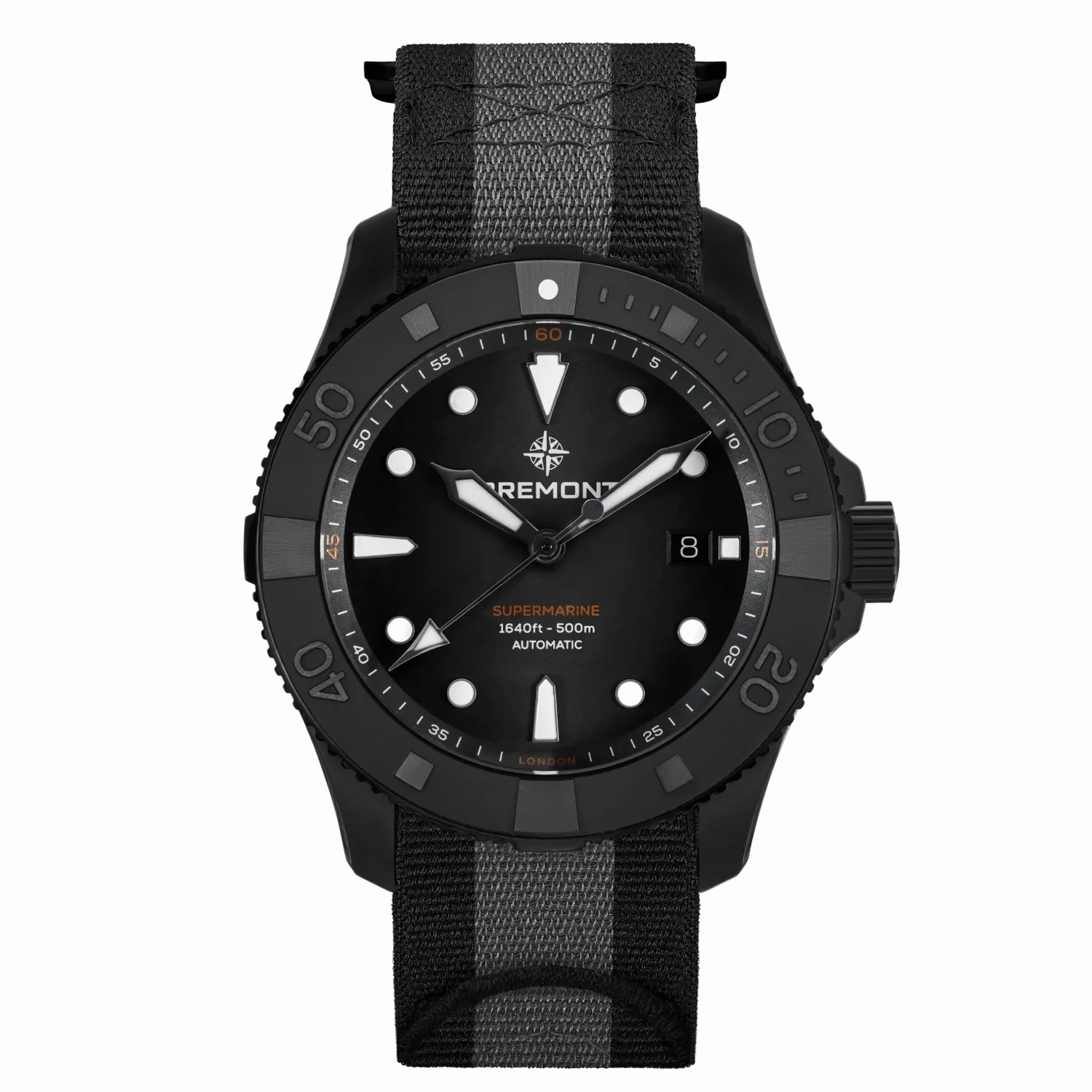 Supermarine Full Ceramic, Tactical Black