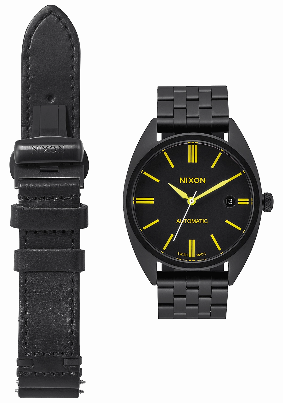 Supremacy - Black / Yellow