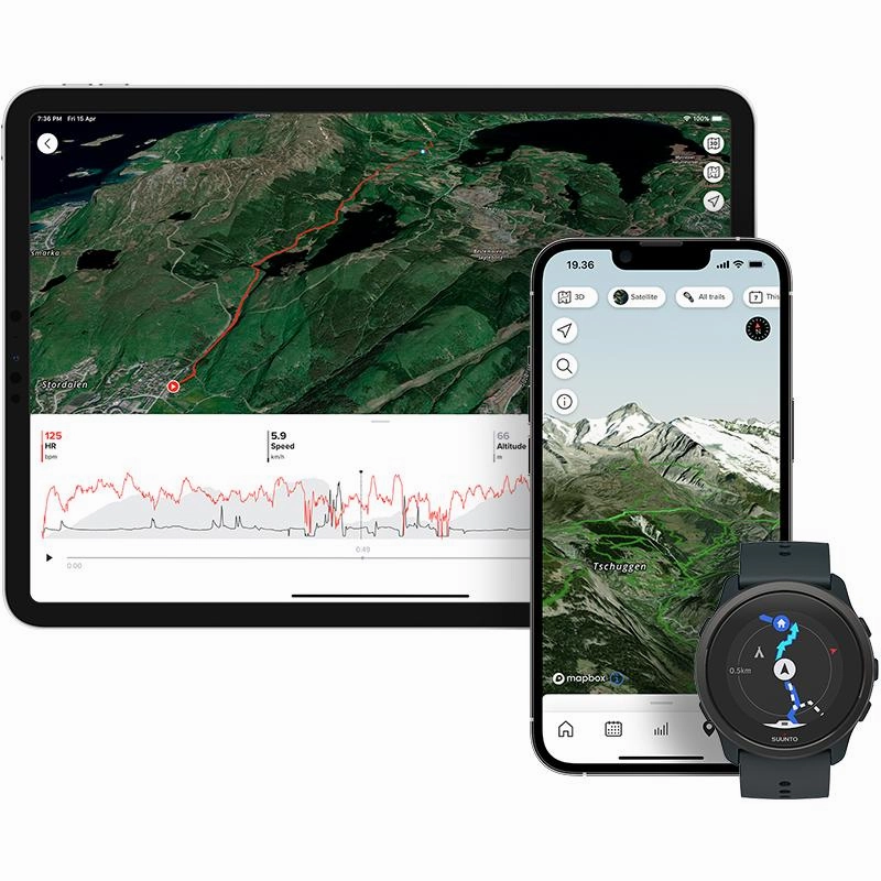 Suunto 5 Peak Cave Green