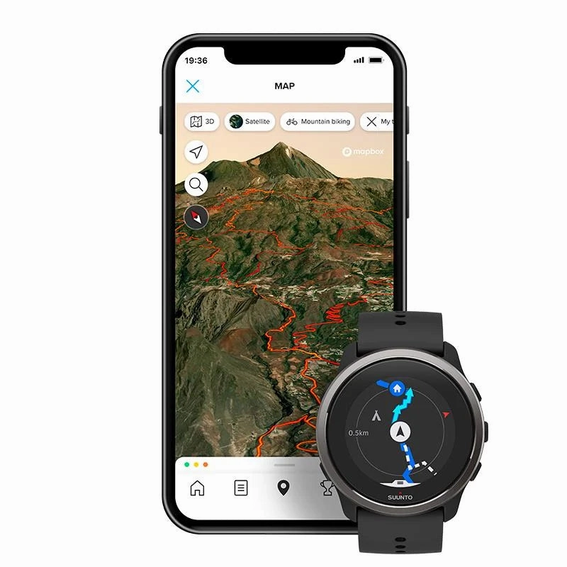 Suunto 5 Peak Cave Green