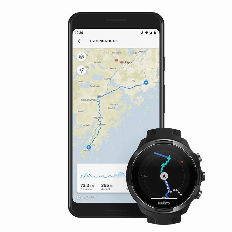 SUUNTO 9 BARO Black