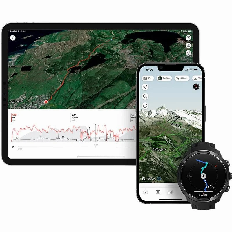 SUUNTO 9 BARO Black